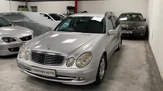 AN INCREDIBLE RARE 7 SEATER MERCEDES CDI ESTATE WITH AN AMAZING 35,000 GENUINE MILES FROM NEW *