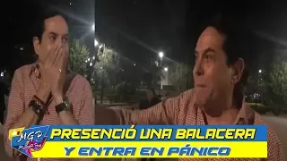 Pepillo Origel entra en pánico y llora al presenciar una B4L4C3R4.