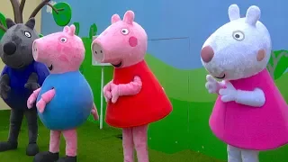 Peppa Pig House - Family trip to Peppa Pig Theme Park