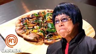 Make your own Pizza 🍕 | MasterChef Canada | MasterChef World