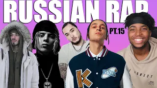 REACTING TO RUSSIAN RAP PT.15 || ITS BEEN AWHILE