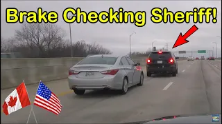 Road Rage USA & Canada | Bad Drivers, Crashes,  Brake Check Gone Wrong, Insurance scam | New 2020