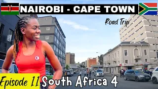 NAIROBI KENYA TO CAPE TOWN SOUTH AFRICA BY ROAD l ROAD TRIP BY LIV KENYA EPISODE11 (S.AFRICA 4)🇿🇦