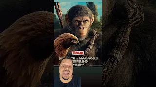Planeta dos Macacos: O Reinado - mais um Trailer divulgado no Super Bowl 2024 #planetadosmacacos