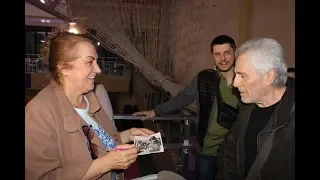 Главная поклонница Гойко Митича из Донецка: "Я ждала этой встречи десятки лет"
