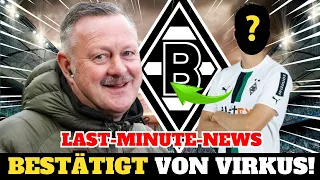 💣🚨BOMBE! ER KOMMT ZURÜCK NACH GLADBACH! DIE FANS JUBELN! Neuigkeiten von BORUSSIA M'GLADBACH!