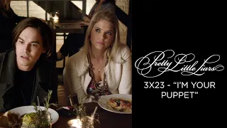 Pretty Little Liars - Jamie Tells Hanna & Caleb He Was Fired From Church - "I'm Your Puppet" (3x23)