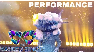 Weather sings “I Can See Clearly Now” by Johnny Nash | The Masked Singer UK | Season 5