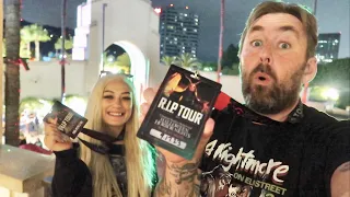 The RIP Tour Experience At Halloween Horror Nights Hollywood 2023 -NO Waits / Premium Perks & Buffet