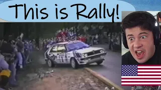 American Reacts This is Rally! | 70's 80's 90's Edition | with Pure Engine Sounds