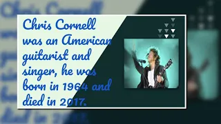 Chris Cornell Biography