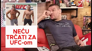 Ante Delija o odlasku u UFC: "Volio bih vidjeti svoj limit, ali ne želim trčati za UFC-om!"