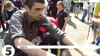 Сепаратисти напали на футбольних "Ультрас" - #Одеса