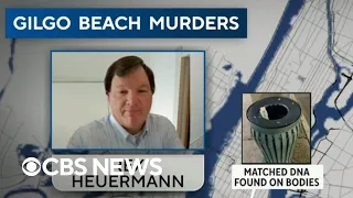 How did police track down Gilgo Beach murders suspect?