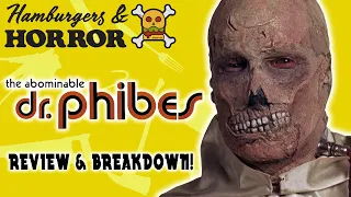 The Abominable Dr. Phibes (1971) Review & Breakdown!