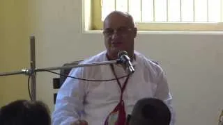 ISKCON B.G.4.6 Lecture By H.G. Rukma Prabhu Part-1