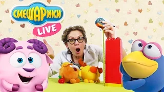 ДОКТОР АЙ на канале Смешарики Live: Растяжение у Бараша 13+