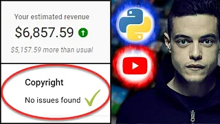 How To Upload Movie Clips On YouTube Without Copyright Using Python New Method 2023