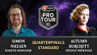 Simon Nielsen vs. Autumn Burchett | Quarterfinals | Pro Tour March of the Machine