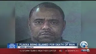 Flakka being blamed for death of man
