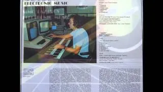 Simo Lazarov Bulgarian Electronic Music LP The City 1982)