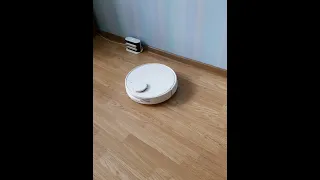 Xiaomi mi robot vacuum mop P stytj02ym ездит кругами