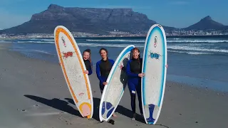 SURF LESSONS CAPE TOWN BY VUDU SURF