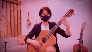 ある恋の物語 Historia de un amor / C.Almaran (Solo Guitar ver.)