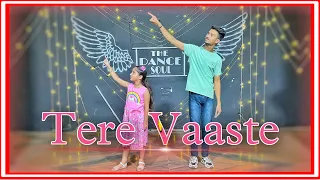 Tere Vaaste Falak Se Easy Dance Choreography | Vicky Kaushal & Sara Ali Khan | Hansh Mali Dance