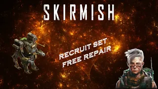 War Commander - Skirmish (Rosie) - Recruit Set - Walkthrough (Free Repair)
