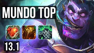 DR. MUNDO vs DARIUS (TOP) | Rank 9 Mundo, 5/4/15 | EUW Grandmaster | 13.1