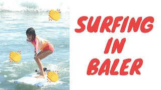 NALU SURF CAMP AND SURFING IN SABANG BEACH BALER AURORA