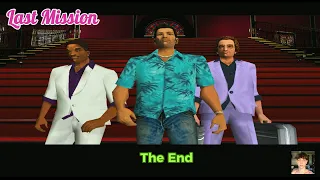Gta Vice City Definitive Edition Final Mission #53 - "Keep your Friends Close -Last Mission guide