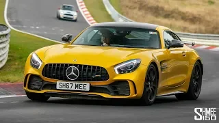 Here's a Nurburgring Hot Lap with my 760HP RENNtech AMG GT R! [VR180]