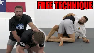 Free Craig Jones Technique: The Reach Around AKA Octopus Guard