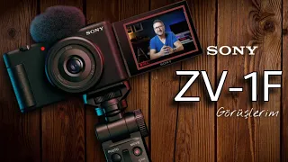 Sony ZV 1F Görüşlerim