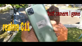 realme C11 test game dan camera