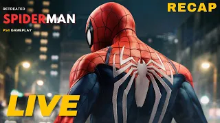 Swinging into Action: Spider-Man Remastered LIVE Gameplay! DAY-19 #livestream #live  #ps4live #ps4