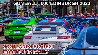 Gumball 3000 Edinburgh 2023 Highlights