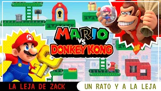 UN RATO Y A LA LEJA - Mario Vs Donkey Kong