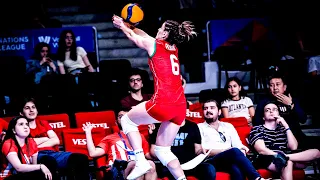 Fantastic Digs/Saves That Shocked The World | VNL 2022 (HD)