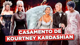 O CASAMENTO CAÓTICO DA KOURTNEY KARDASHIAN | Diva Depressão