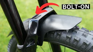 ZEB Bolt-On Mudguard - Mudhugger Evo