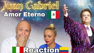 JUAN GABRIEL 🇲🇽😭 AMOR ETERNO - ♬ Reaction and Analysis 🇮🇹Italian And Colombian🇨🇴