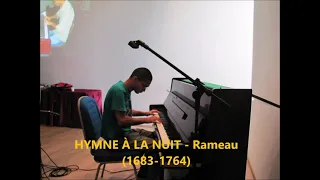 145 - HYMNE À LA NUIT -  Rameau (1683-1764)  23/06/21