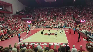 Nebraska Volleyball - 2023 Red/White Scrimmage