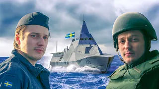 LEVER EN DAG SOM EN SVENSK MILITÄR