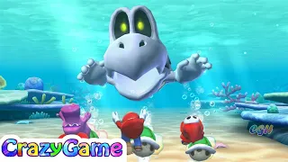 Mario Party 9 Boss Rush - Birdo v Mario v Shy Guy (Player Master Difficult) | Crazygaminghub