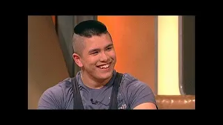 The strongest teen in the world - TV total