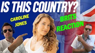 FIRST TIME HEARING Caroline Jones - Big Love (Fleetwood Mac Cover) (BRITS REACTION!!)